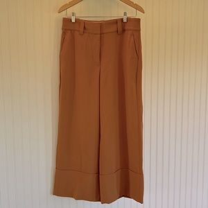 J. Crew - Cropped Wide-Leg Pant - 8